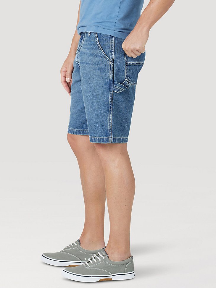 Men's Wrangler Five Star Premium Carpenter Shorts in Vintage Tint
