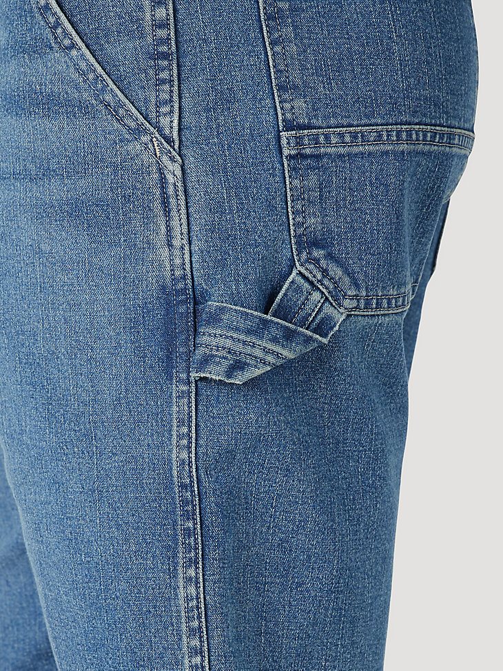 Men's Wrangler Five Star Premium Carpenter Shorts in Vintage Tint