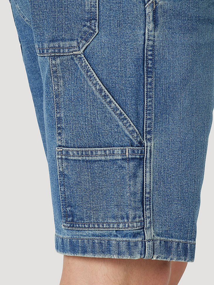 Men's Wrangler Five Star Premium Carpenter Shorts in Vintage Tint