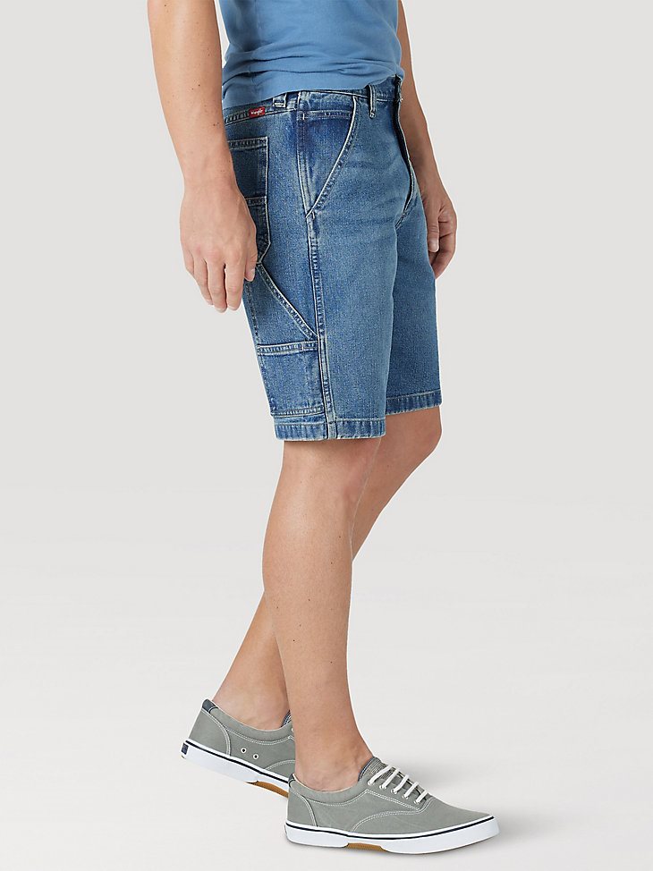 Men's Wrangler Five Star Premium Carpenter Shorts in Vintage Tint
