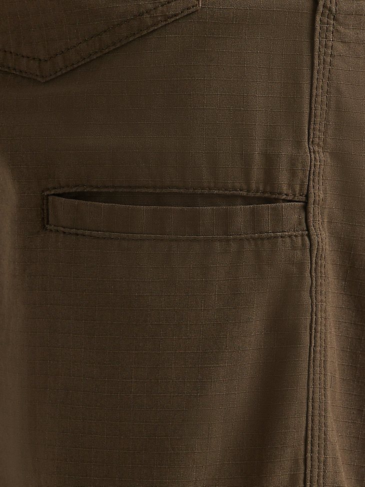 Wrangler Workwear Technician Short in Loden