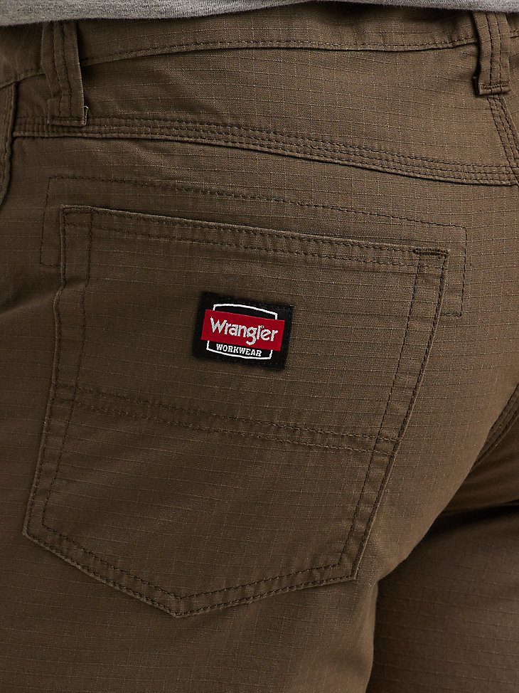 Wrangler Workwear Technician Short in Loden