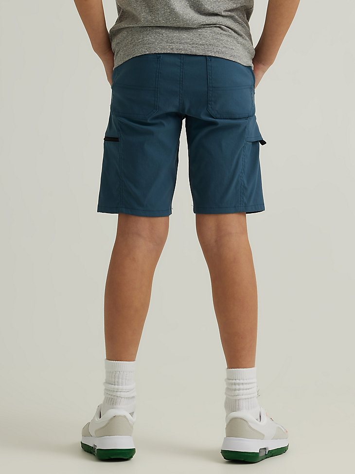 Boy's Tech Short in Orion Blue