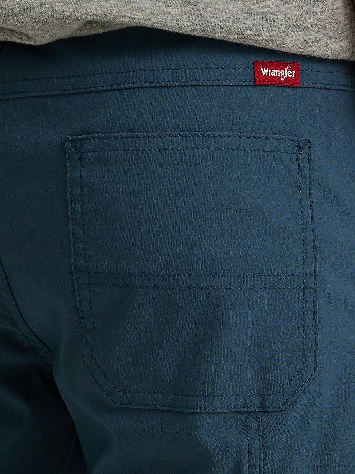 Boy's Tech Short in Orion Blue