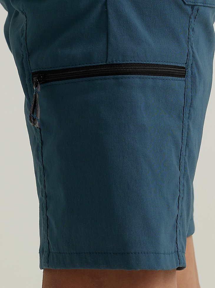 Boy's Tech Short in Orion Blue