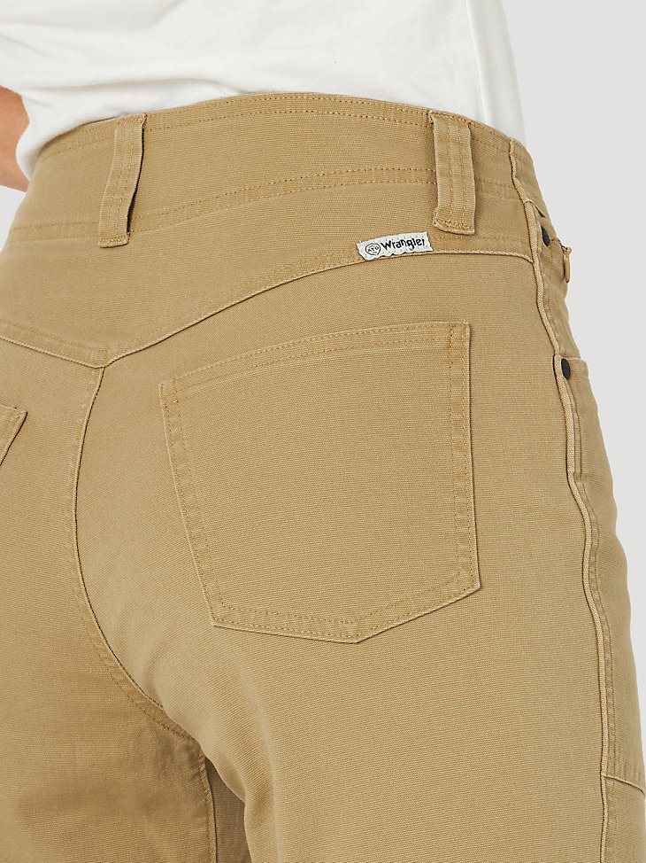 ATG By Wrangler Women's Canvas Pant in Elmwood