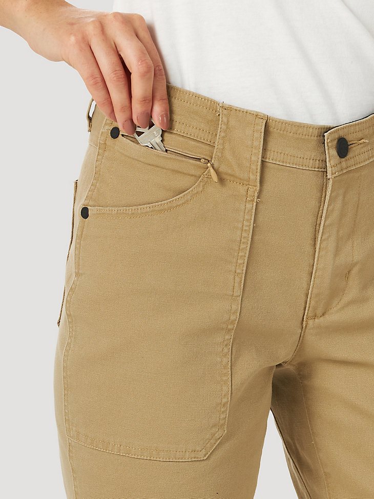 ATG By Wrangler Women's Canvas Pant in Elmwood