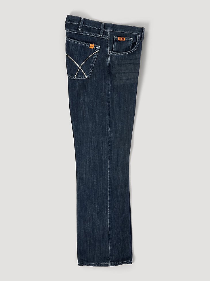 Men's Wrangler 20X FR Flame Resistant Boot Jean in WD Wash
