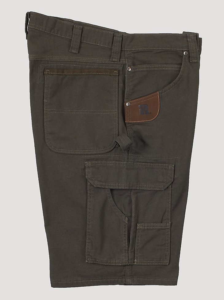 Wrangler RIGGS Workwear Stretch Ranger Cargo Short in Loden