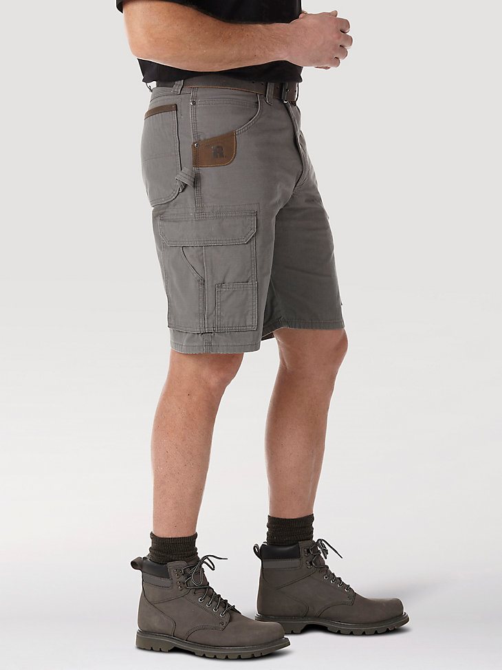 Wrangler RIGGS Workwear Ripstop Ranger Cargo Short in Slate