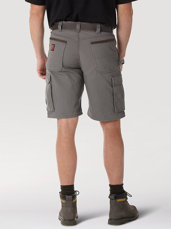 Wrangler RIGGS Workwear Ripstop Ranger Cargo Short in Slate