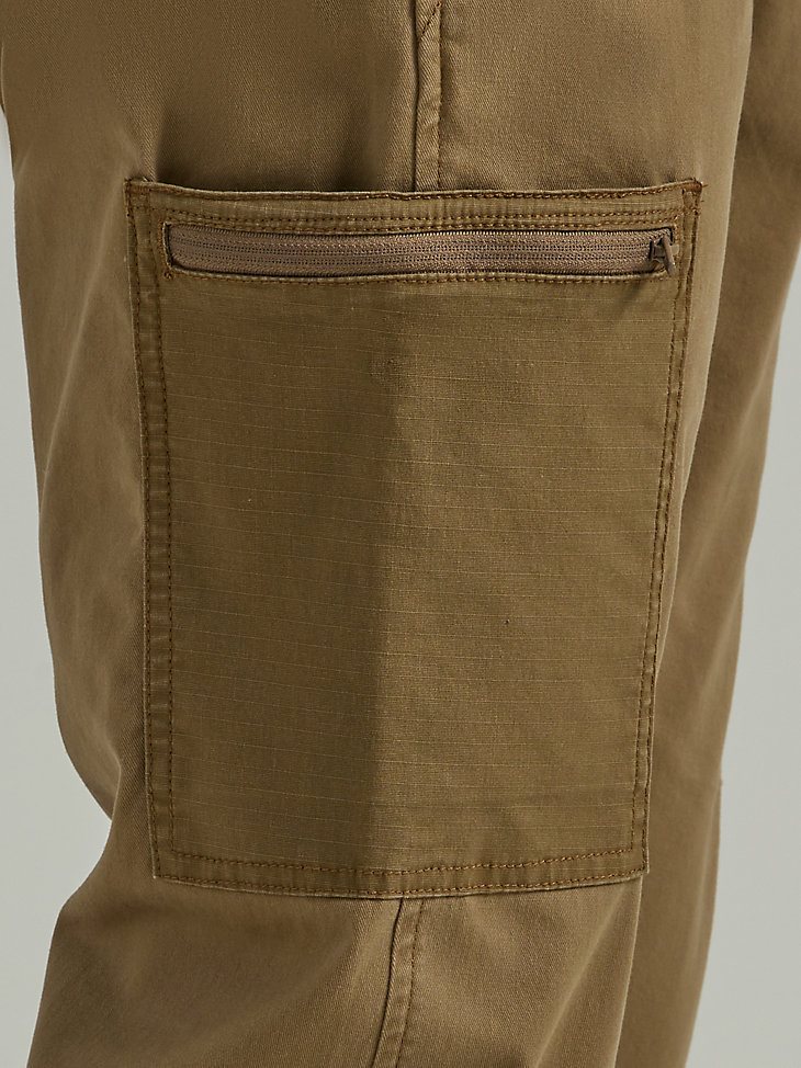 Men's Tapered Damien Cargo Pant in Kangaroo