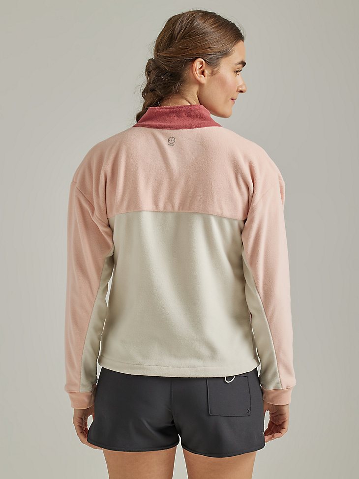 ATG By Wrangler Women's Horizon Pullover in Rose