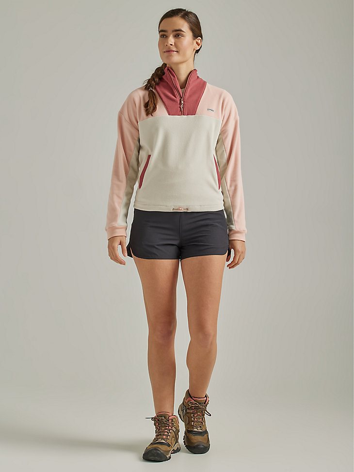 ATG By Wrangler Women's Horizon Pullover in Rose
