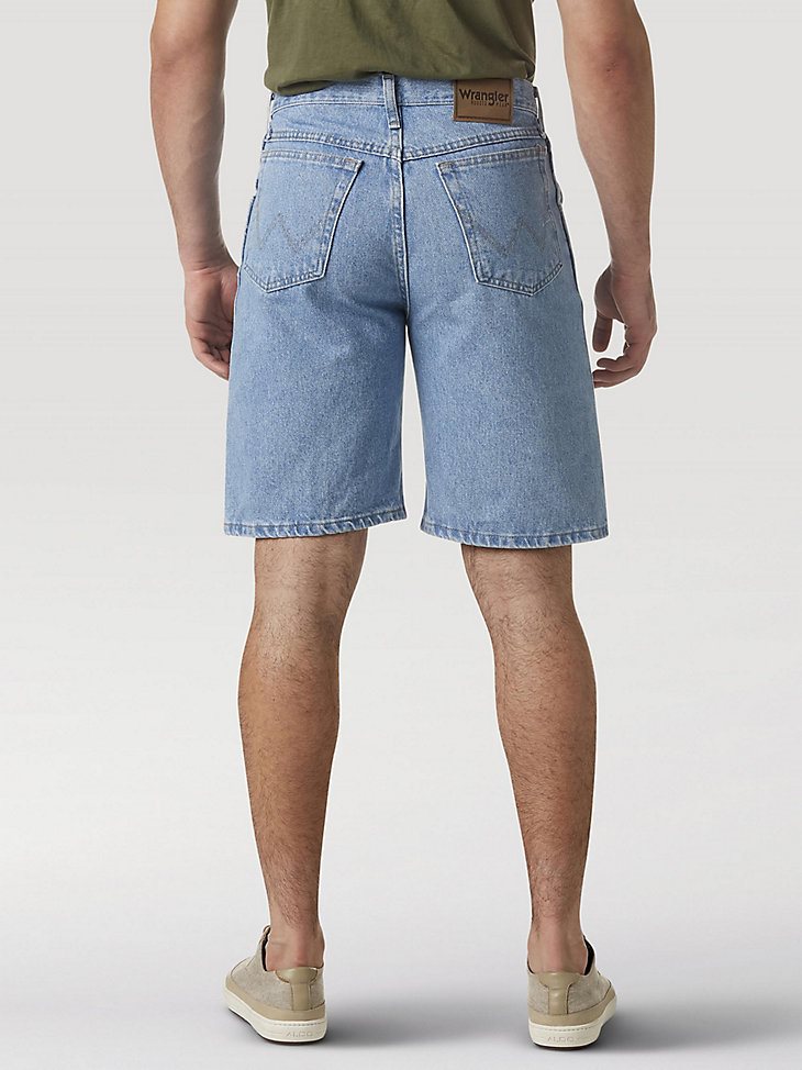 Wrangler Rugged Wear Relaxed Fit Short in Vintage Indigo