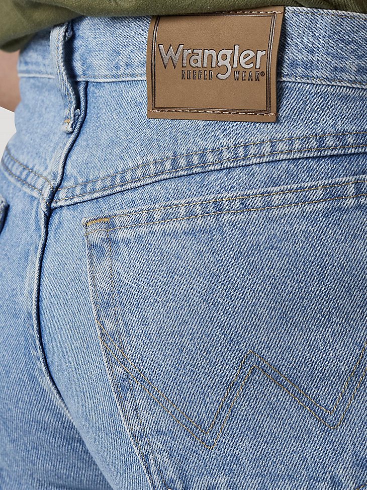 Wrangler Rugged Wear Relaxed Fit Short in Vintage Indigo
