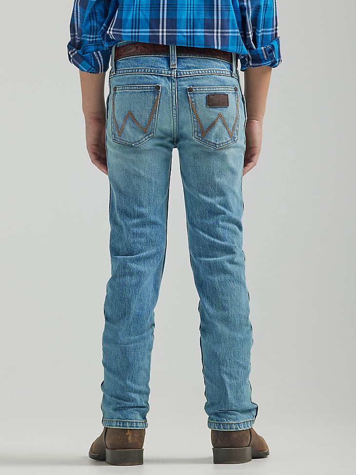 Boy's Wrangler Retro Slim Straight Jean (4-20) in Buffalo Pass
