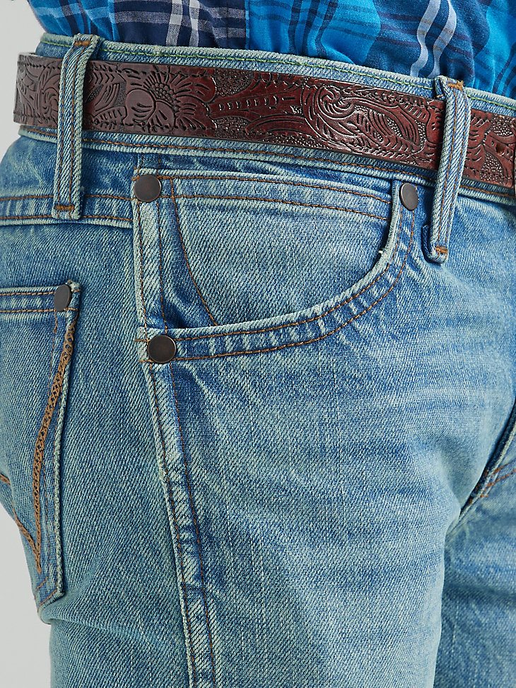 Boy's Wrangler Retro Slim Straight Jean (4-20) in Buffalo Pass