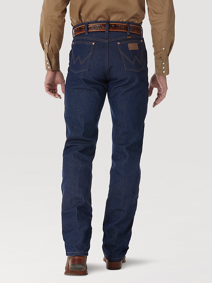 Rigid Wrangler Cowboy Cut Original Fit Jean in Rigid Indigo