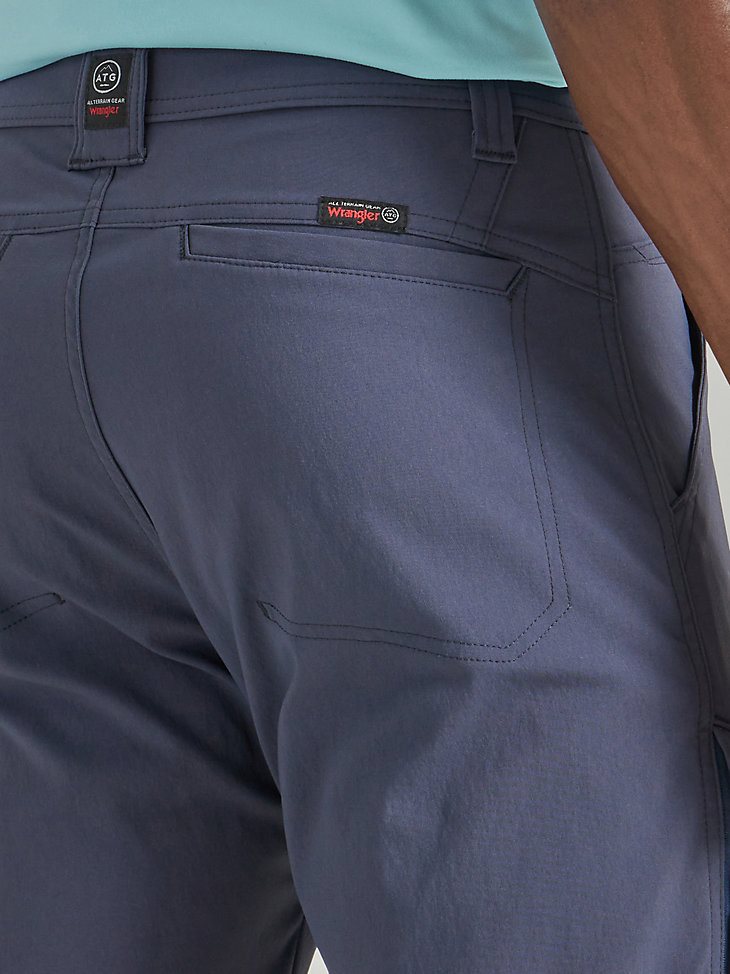 ATG by Wrangler Men's Trail Pant in Blue Nights