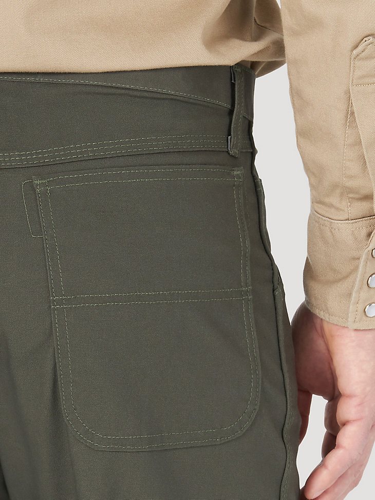 Wrangler RIGGS Workwear FR Flame Resistant Carpenter Pant in Loden