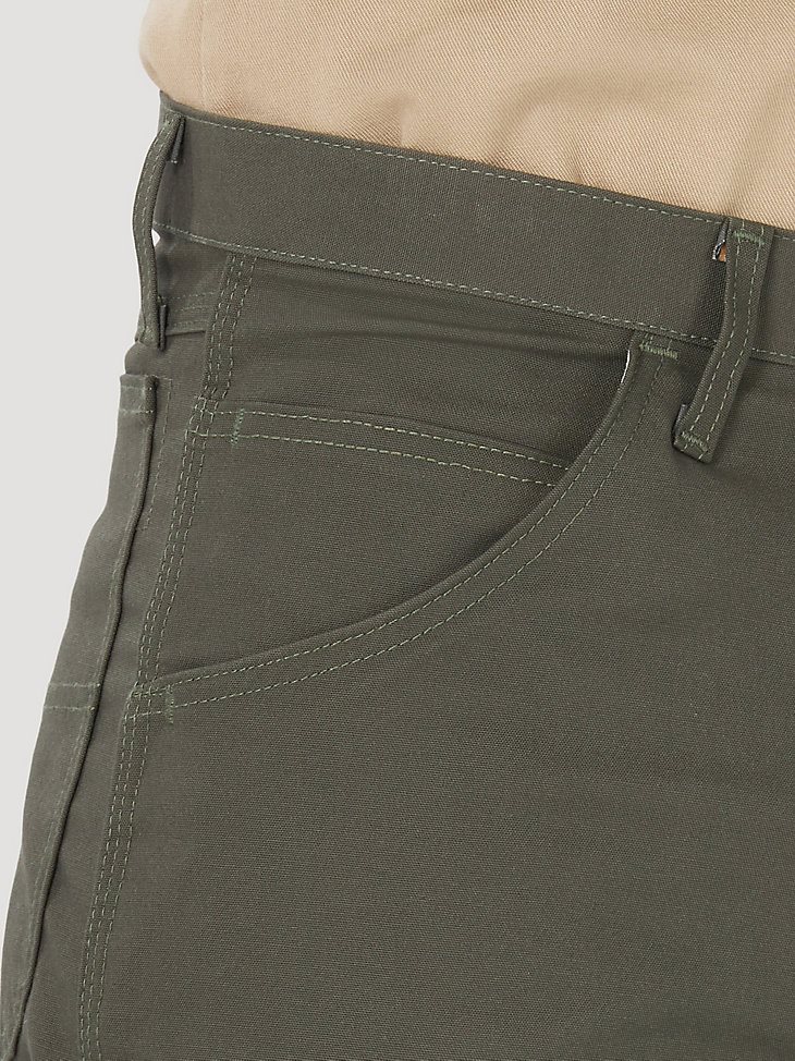 Wrangler RIGGS Workwear FR Flame Resistant Carpenter Pant in Loden