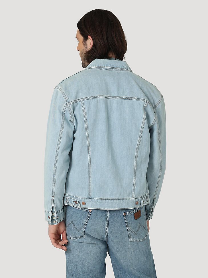 Men's Heritage Anti-Fit Jacket in Icy Blue