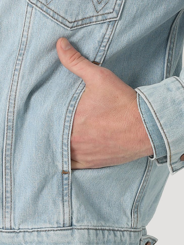 Men's Heritage Anti-Fit Jacket in Icy Blue