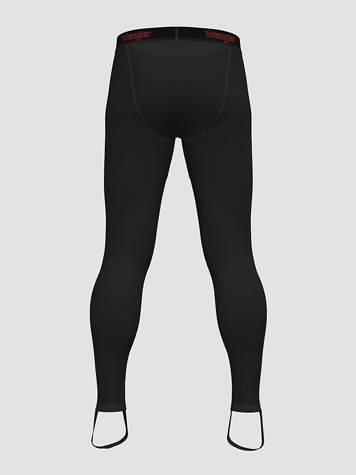 Men's Base Layer Performance Pant in Jet Black