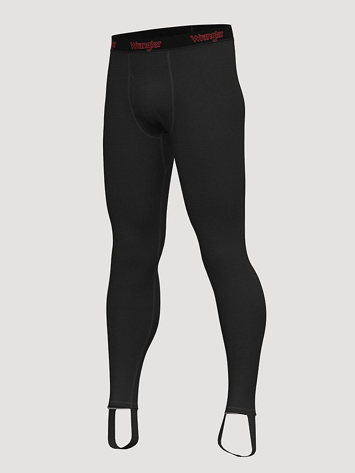 Men's Base Layer Performance Pant in Jet Black