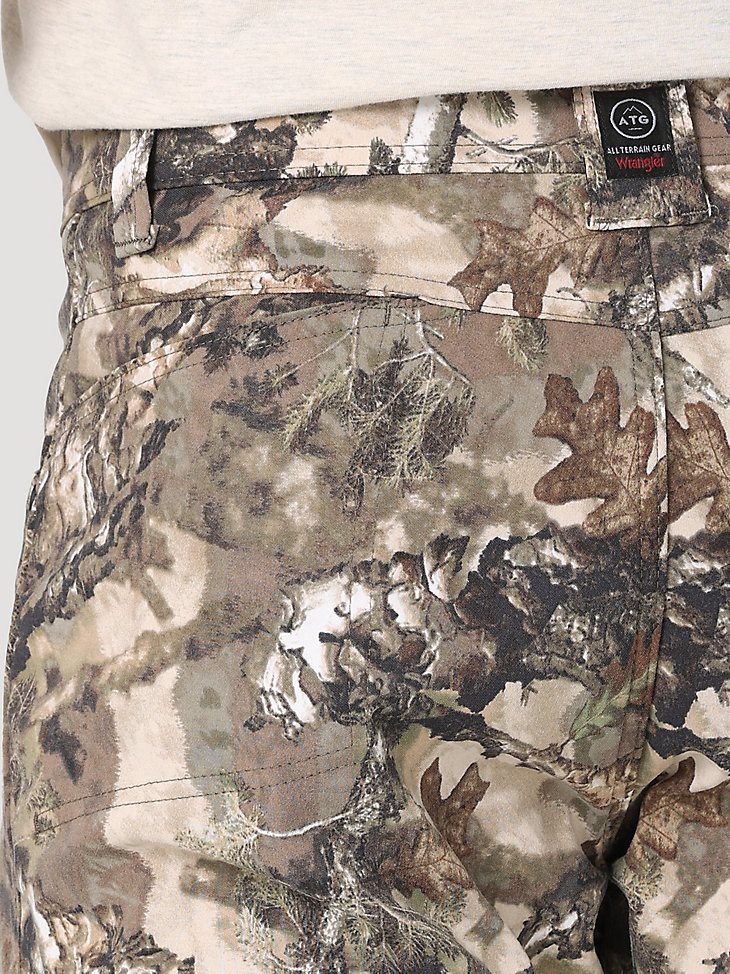 ATG Hunter Men's Fleece Lined Utility Pant in Warmwoods Camo