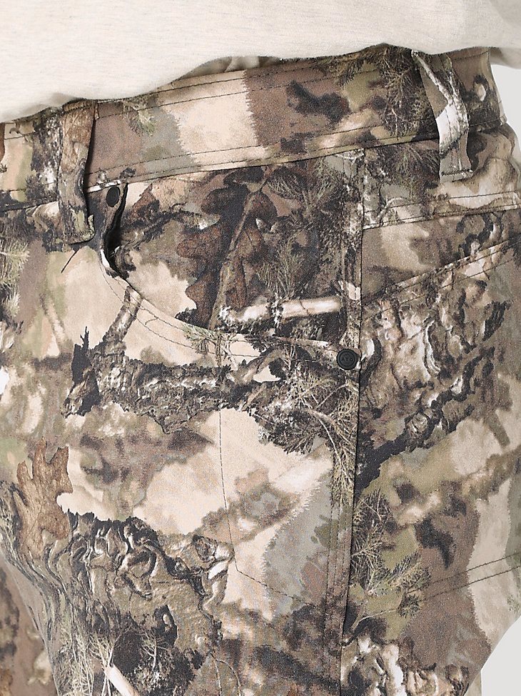 ATG Hunter Men's Fleece Lined Utility Pant in Warmwoods Camo