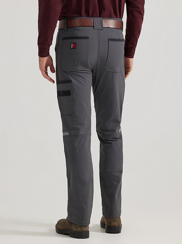 Wrangler RIGGS Workwear Nylon Work Pant in Grey Pinstripe