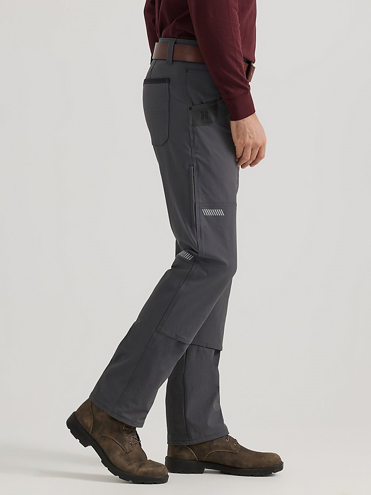 Wrangler RIGGS Workwear Nylon Work Pant in Grey Pinstripe