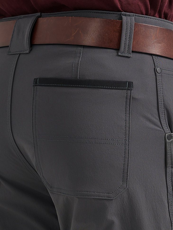 Wrangler RIGGS Workwear Nylon Work Pant in Grey Pinstripe