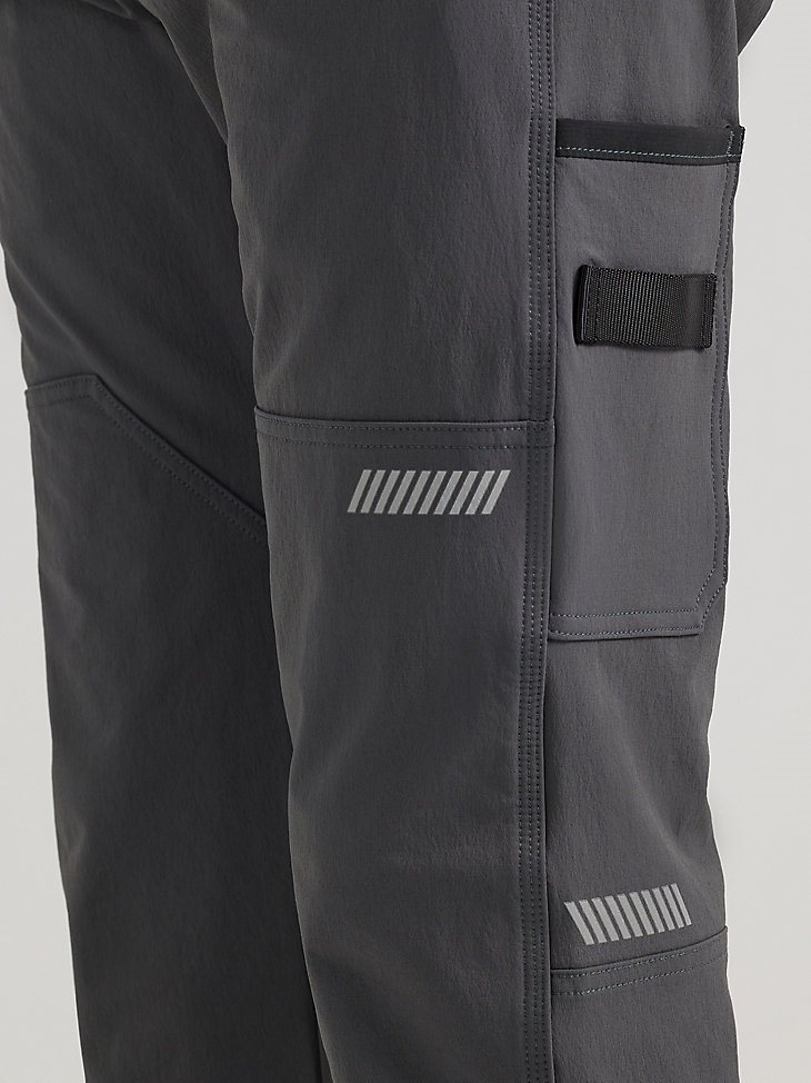 Wrangler RIGGS Workwear Nylon Work Pant in Grey Pinstripe