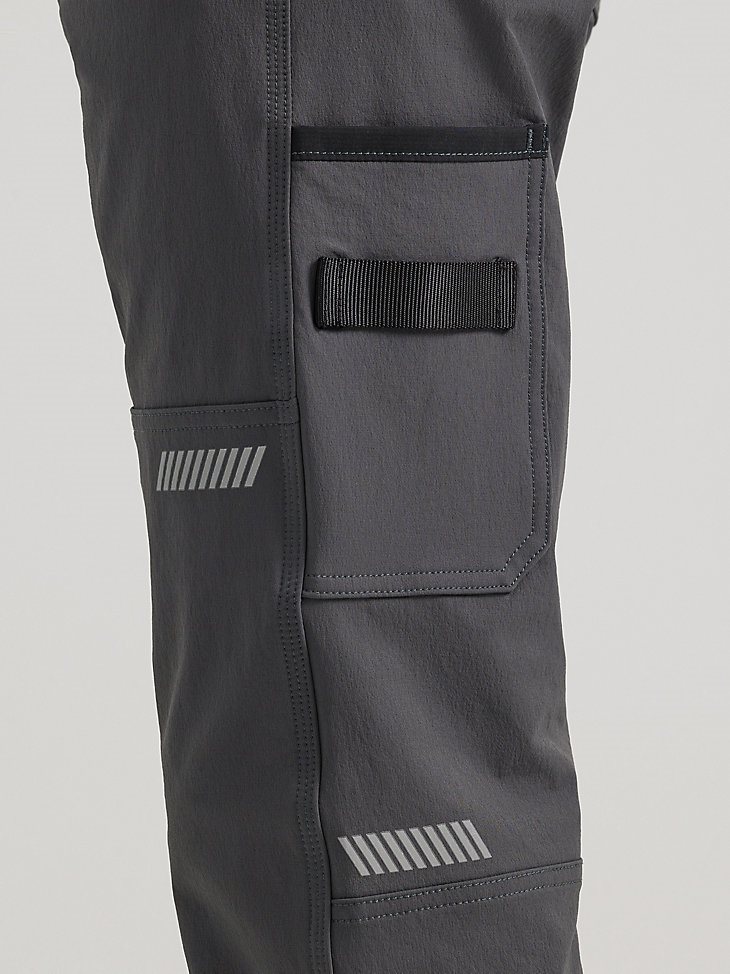 Wrangler RIGGS Workwear Nylon Work Pant in Grey Pinstripe