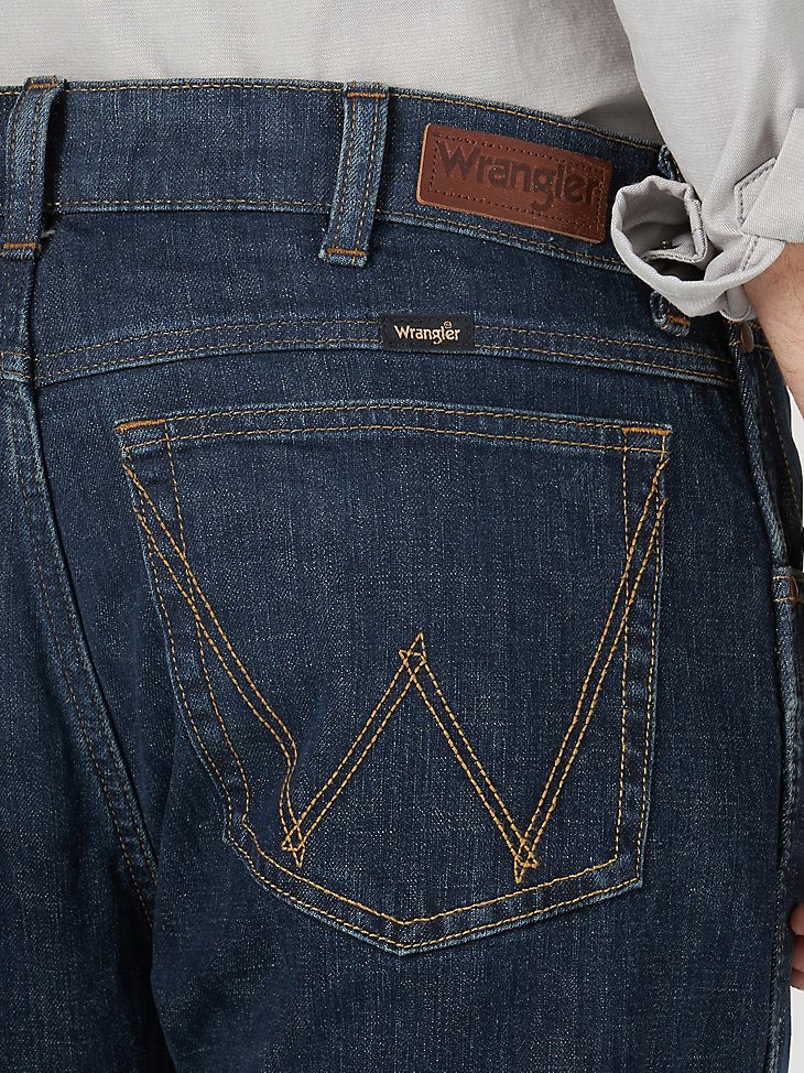 Men's Slim Fit Bootcut Jeans in CB Wash