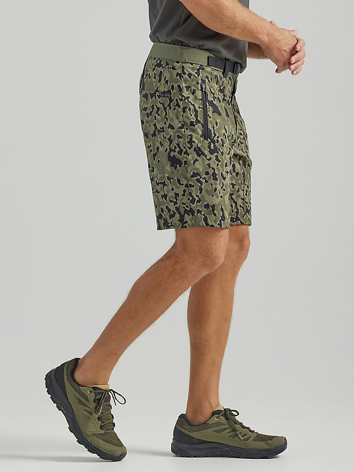 ATG By Wrangler Men's Tide Short in Olive Camo