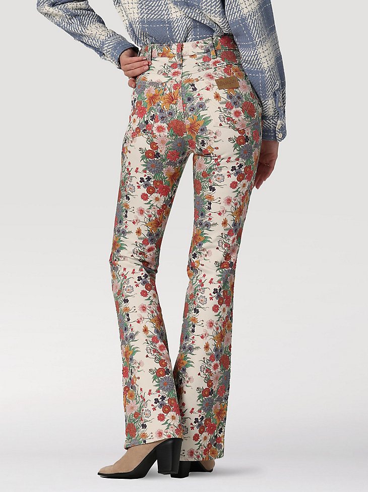 Women's Westward Floral Print Jean in Flora