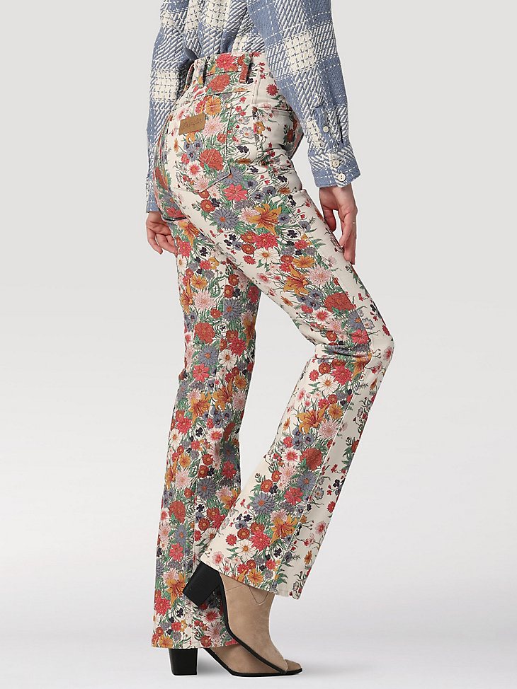 Women's Westward Floral Print Jean in Flora