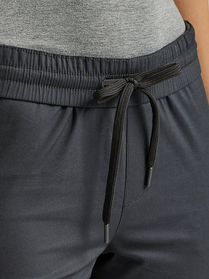 ATG By Wrangler Women's Cargo Jogger in Jet Black