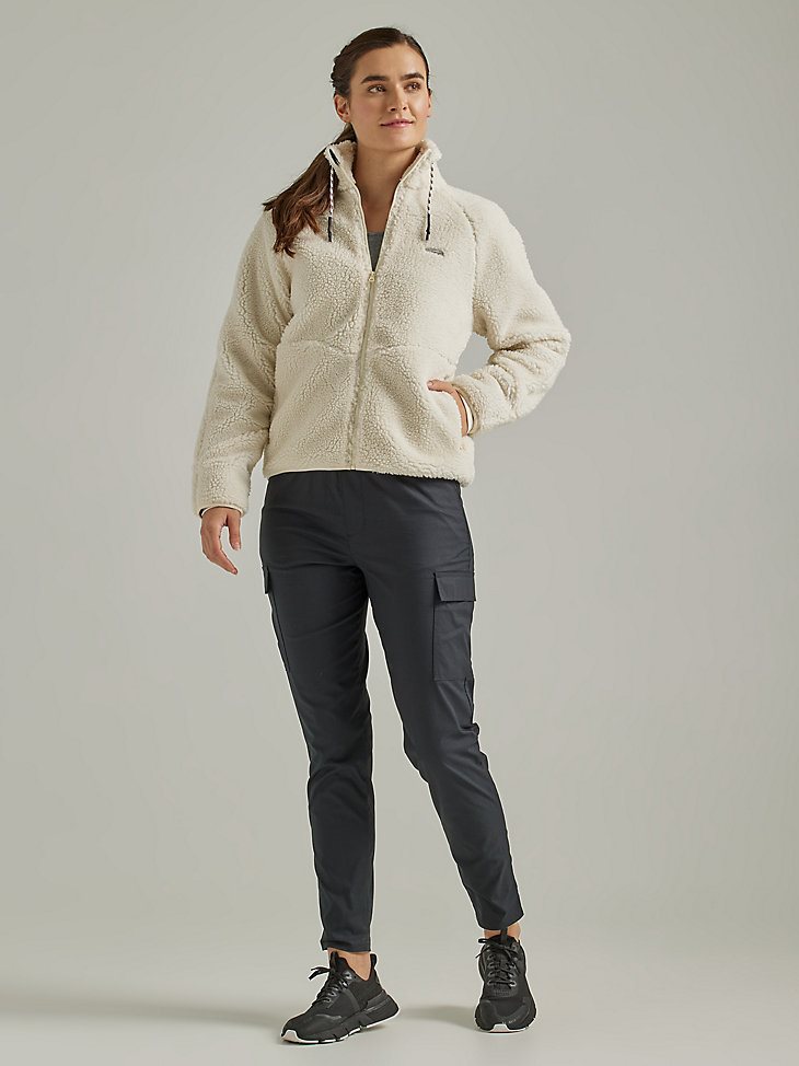 ATG By Wrangler Women's Cargo Jogger in Jet Black