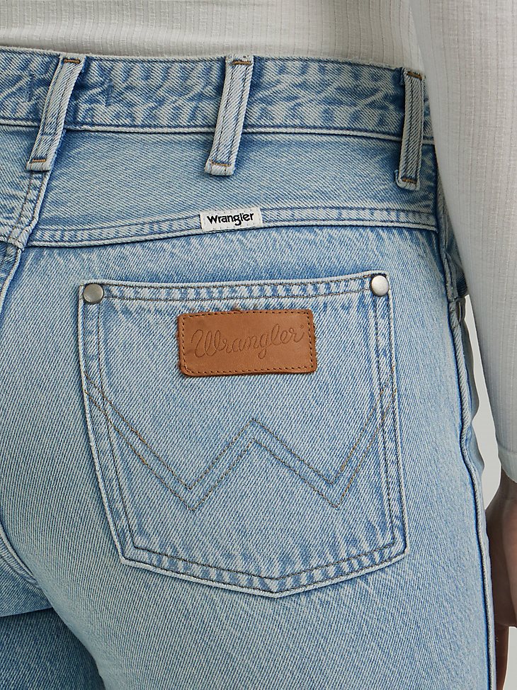 Women's Wild West Destructed Jean in Jerky