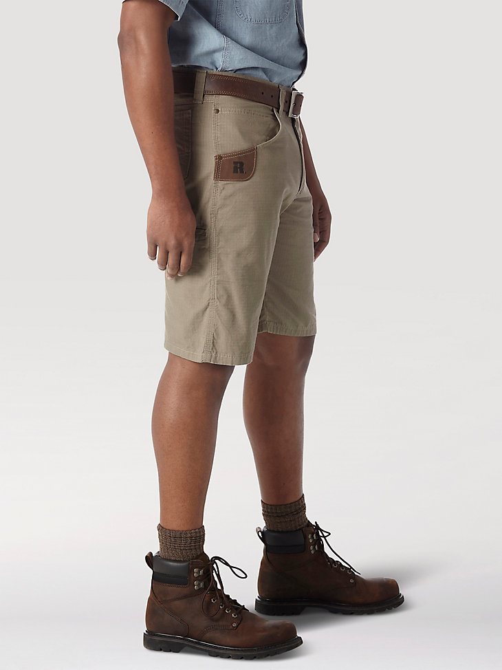 Wrangler RIGGS Workwear Technician Short in Dark Khaki