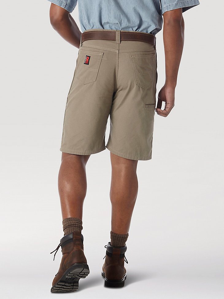 Wrangler RIGGS Workwear Technician Short in Dark Khaki