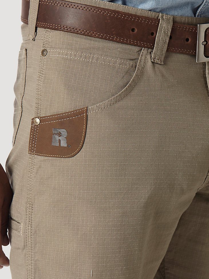Wrangler RIGGS Workwear Technician Short in Dark Khaki