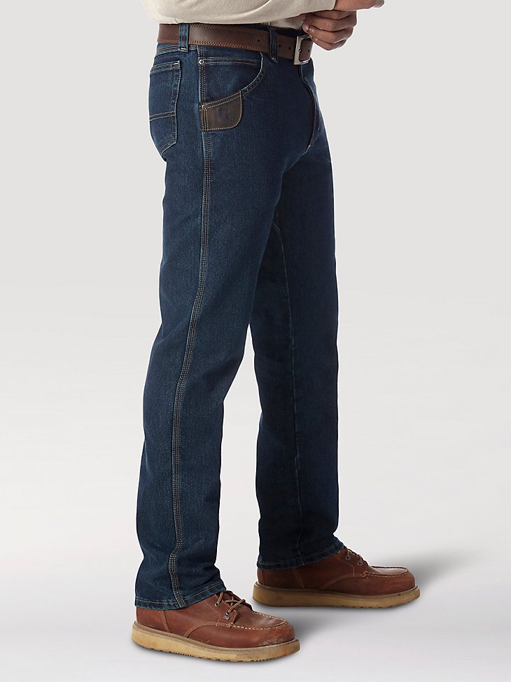 Wrangler RIGGS Workwear Advanced Comfort Five Pocket Jean in Dark Tint
