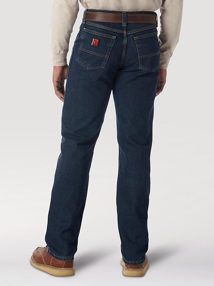 Wrangler RIGGS Workwear Advanced Comfort Five Pocket Jean in Dark Tint