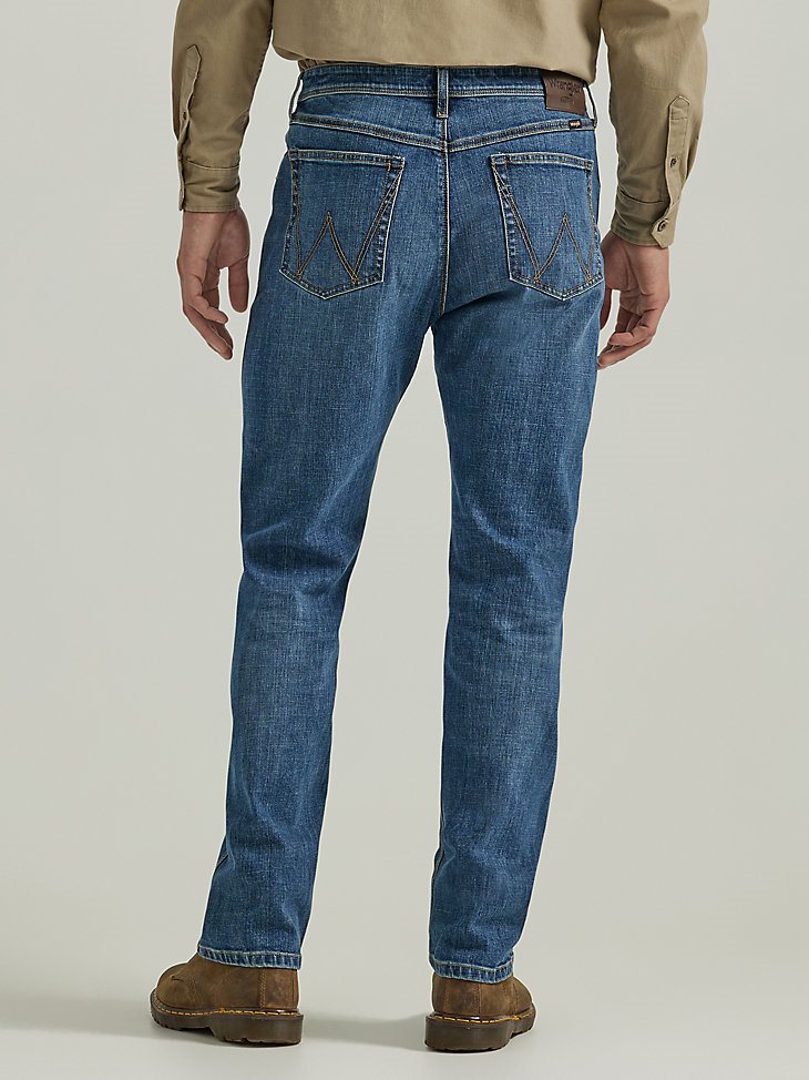 Men's Comfort That Won't Quit Regular Fit Jean in Deep Indigo